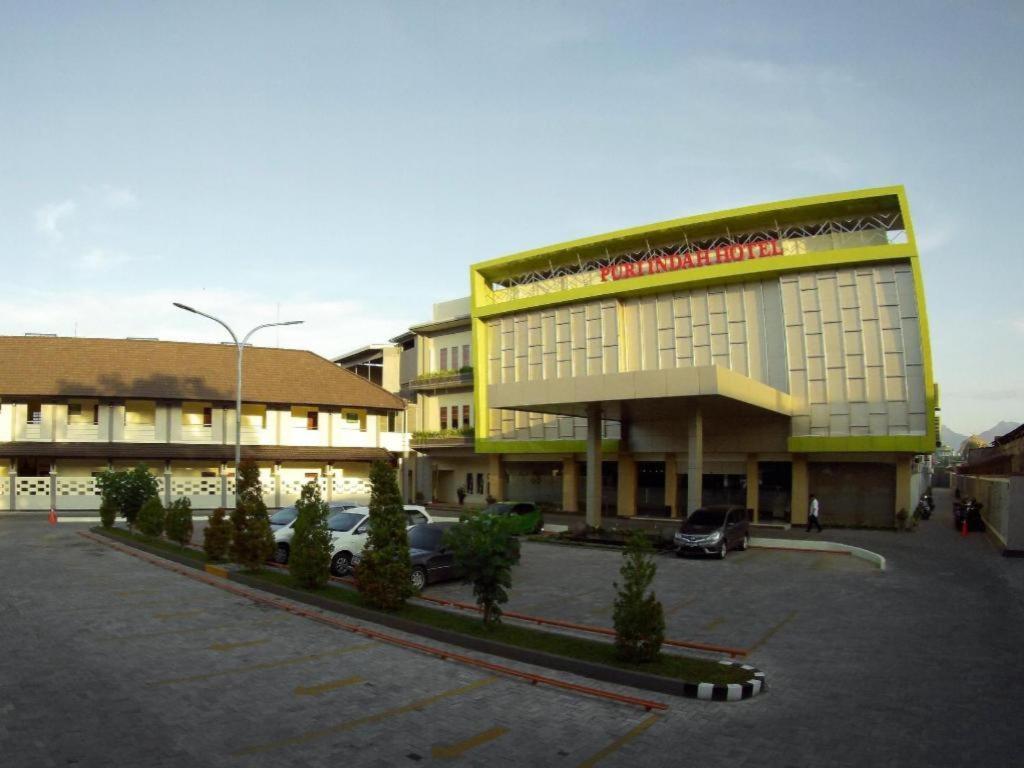 Puri Indah Hotel Gili Trawangan Exterior foto