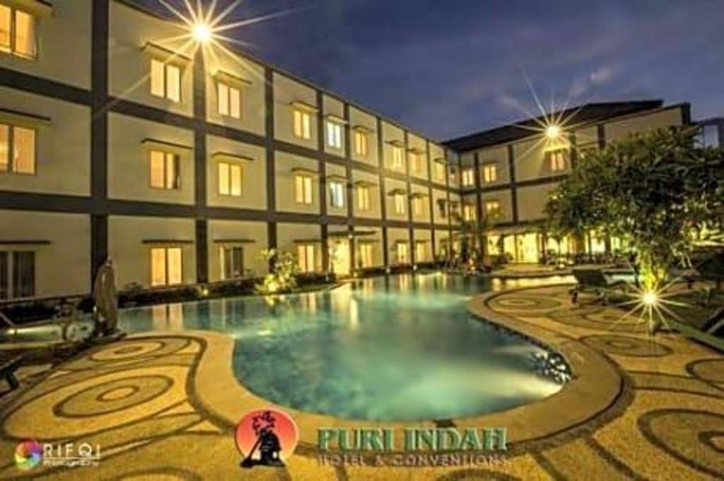 Puri Indah Hotel Gili Trawangan Exterior foto